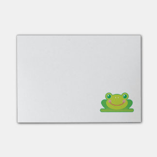 Notas Post-it® Rana de Kawaii