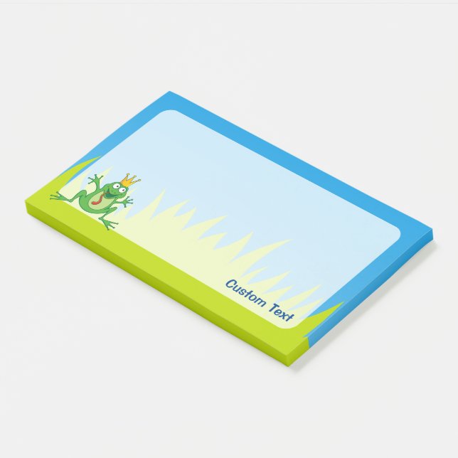 Notas Post-it® Rana del príncipe (En perspectiva)