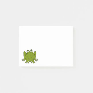 Notas Post-it® Rana Divertida y Linda
