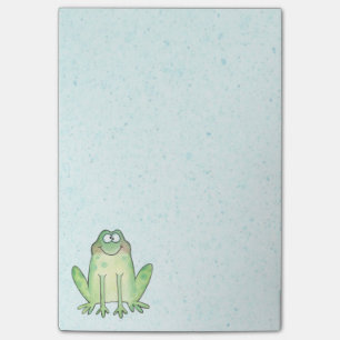 Notas Post-it® Rana feliz