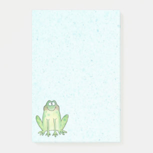 Notas Post-it® Rana feliz