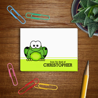 Notas Post-it® Rana Personalizado cuta personalizada