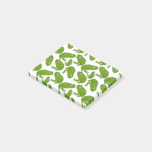 Notas Post-it® Rana verde