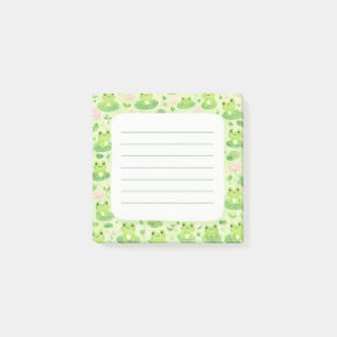 Notas Post-it® Ranas