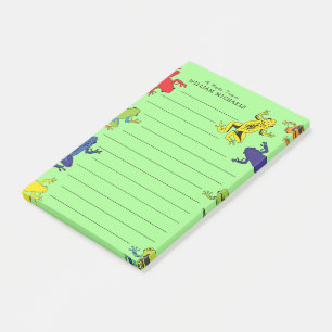 Notas Post-it® Ranas Arborícolas Lindas para Niños