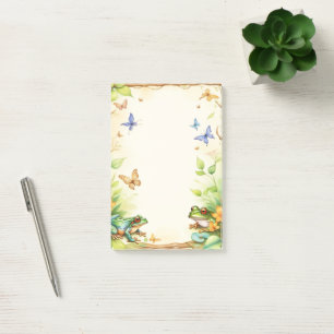 Notas Post-it® Ranas enmarcadas 2