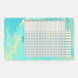 Notas Post-it® ¡Rastreador!