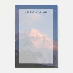 Notas Post-it® Rastro de estrellas   Monte Everest Tíbet, China
