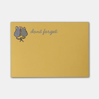 Notas Post-it® ratas románticas