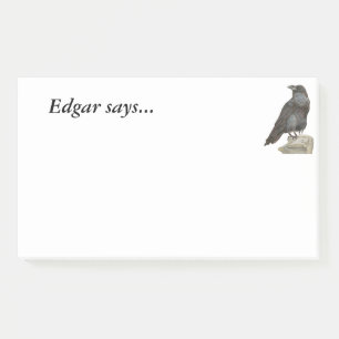 Notas Post-it® Raven