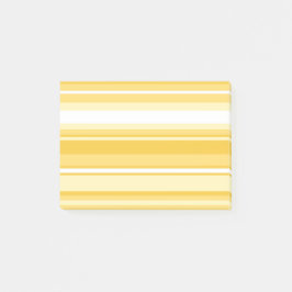 Notas Post-it® Rayas amarillas