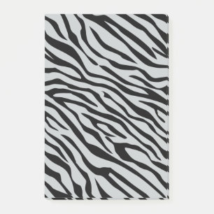 Notas Post-it® Rayas de cebra mágica haga clic en el color gris P