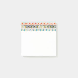 Notas Post-it® Rayas de mediados del siglo