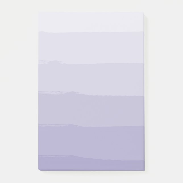 Notas Post-it® Rayas Lilac (Anverso)