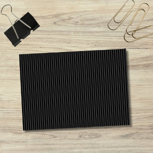 Notas Post-it® Rayas verticales negras y negras ahumadas