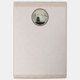 Notas Post-it® Rayo de luz pagoda "Esperanza"