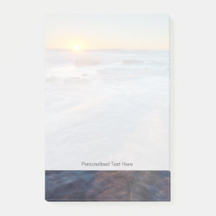 Notas Post-it® Rayos de sol iluminan el Océano Pacífico