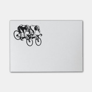 Notas Post-it® Raza de bicicleta