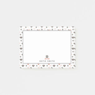 Notas Post-it® Raza de Perro Cuta
