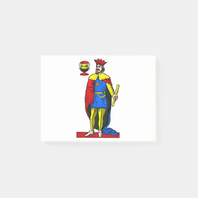 Notas Post-it® Re di Coppe (Anverso)