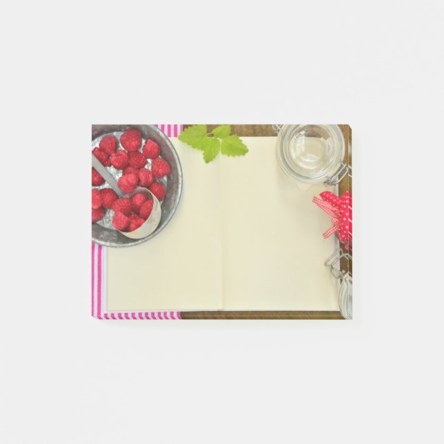 Notas Post-it® Ready to Bake Post-it® Notes 4 x 3 (Anverso)