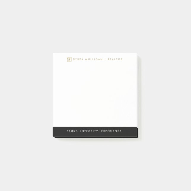 Notas Post-it® Realtor (Anverso)