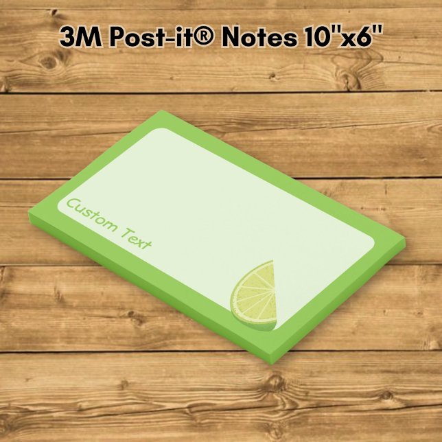 Notas Post-it® Rebanada de lima (Subido por el creador)