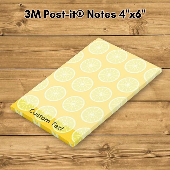 Notas Post-it® Rebanada de limón (Subido por el creador)
