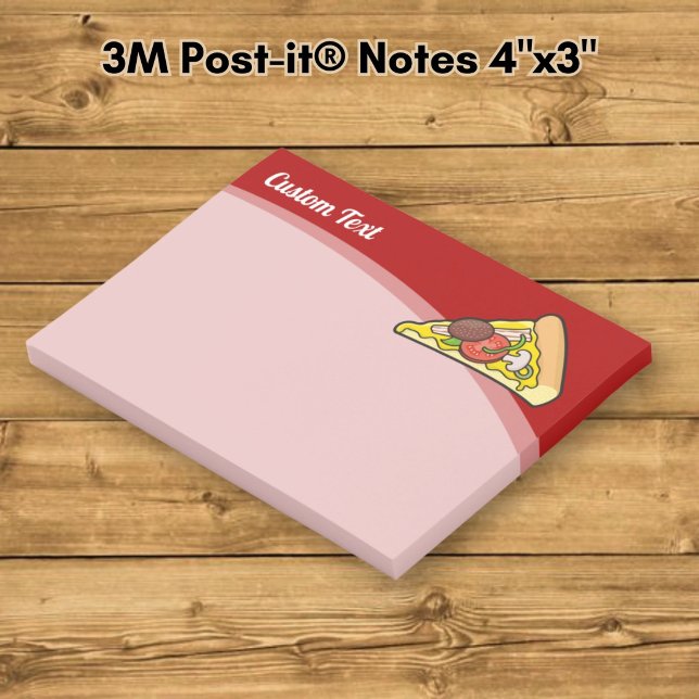 Notas Post-it® Rebanada de pizza (Subido por el creador)