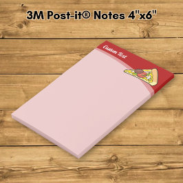Notas Post-it® Rebanada de pizza