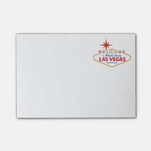 Notas Post-it® Recepción a Las Vegas fabuloso, Nevada