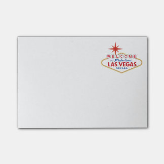 Notas Post-it® Recepción a Las Vegas fabuloso, Nevada