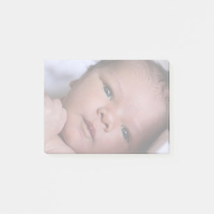 Notas Post-it® Recién Nacido, Baby Photo Gift, Post Personalizado