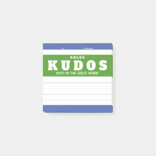 Notas Post-it® Reconocimiento de gran éxito en ventas