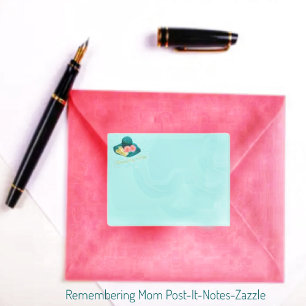 Notas Post-it® Recordando a mamá