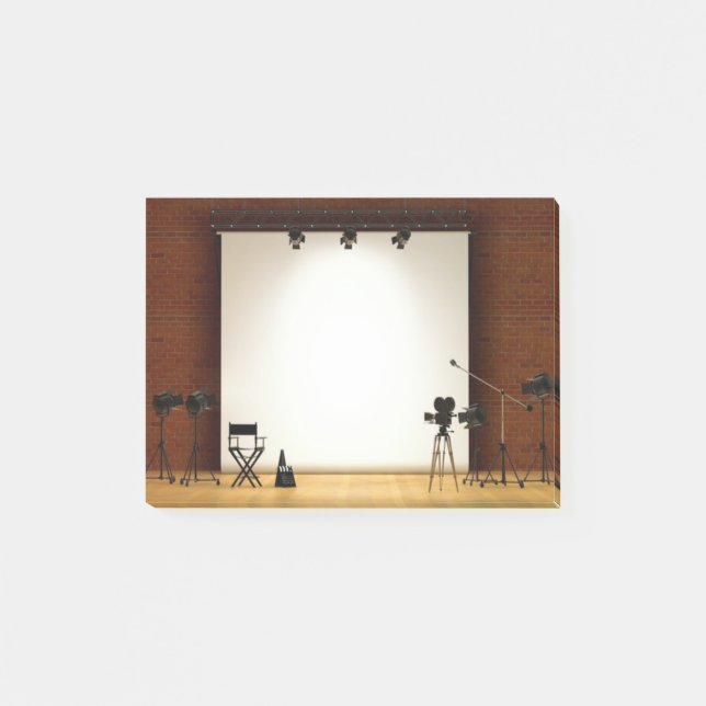 Notas Post-it® Recordatorio de fecha de película (Anverso)