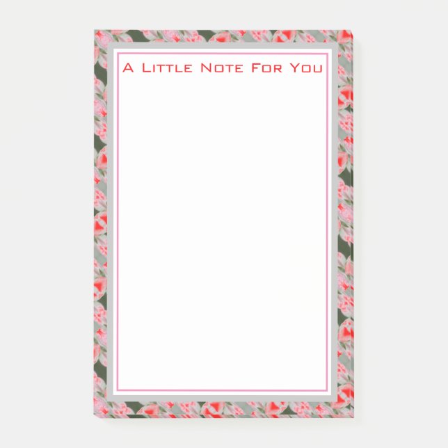 Notas Post-it® Recordatorio de Office (Anverso)