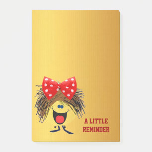 Notas Post-it® Recordatorio de Smilie