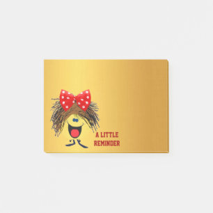 Notas Post-it® Recordatorio de Smilie