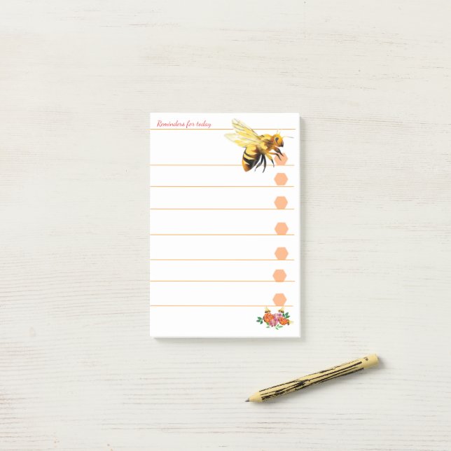 Notas Post-it® Recordatorios de hoy (Escritorio)