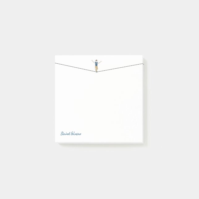 Notas Post-it® Recorte (Anverso)