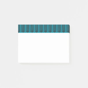 Notas Post-it® Rectángulos continuos