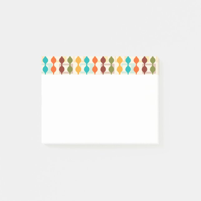 Notas Post-it® Rectángulos y cadenas (Anverso)