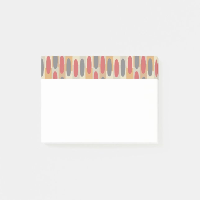 Notas Post-it® Rectángulos y ovales (Anverso)