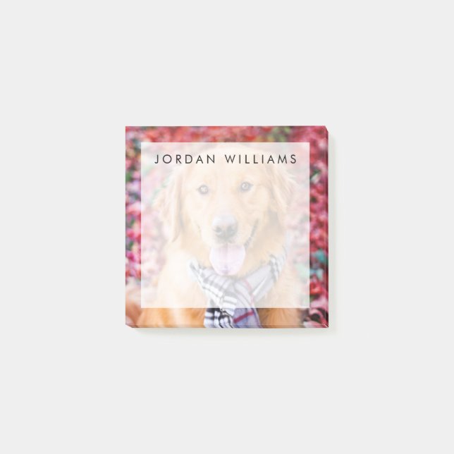 Notas Post-it® Recuperador de oro en escarcha (Anverso)