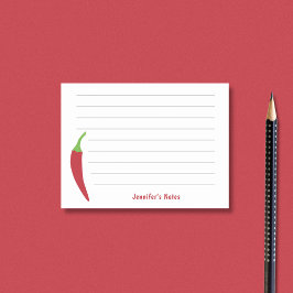 Notas Post-it® Red Chili Pepper