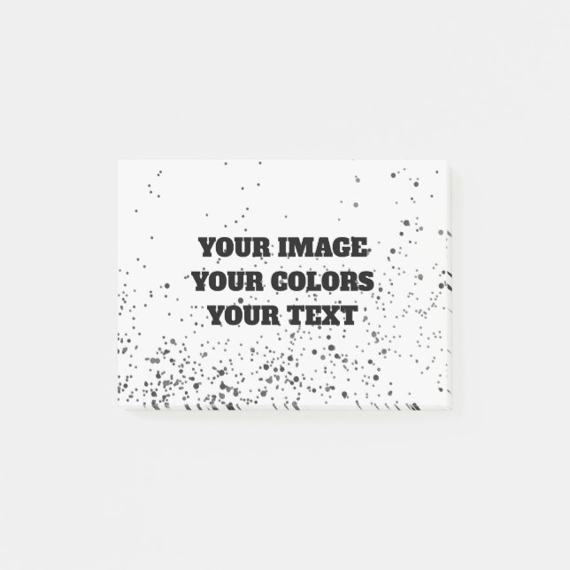 Notas Post-it® Rediseñar desde Scratch y crear su propio (Anverso)