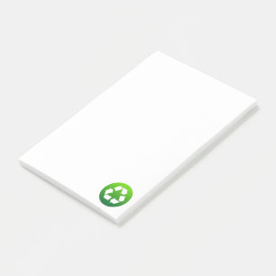 Notas Post-it® Reducir Reuse Recycle!