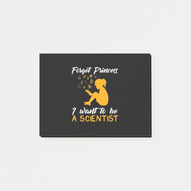 Notas Post-it® Regalo científico | Soy Futuro Científico (Anverso)