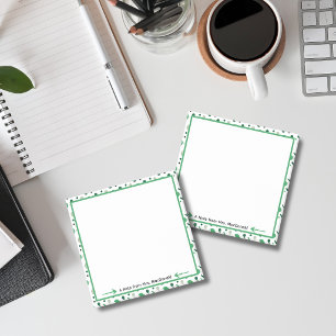Notas Post-it® Regalo de agradecimiento al profesor con lunares v